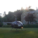 norton manor helicopter